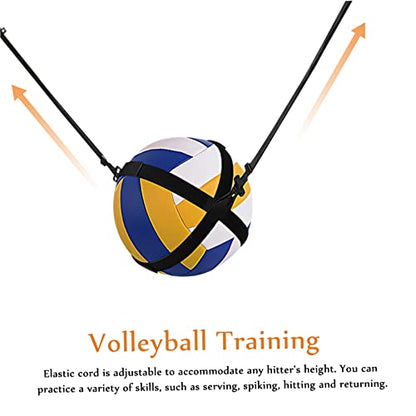 1set Volleyball Spike Trainer Strap Lightweight Practice Equipment for Serving and Hitting for Indoor and Outdoor Training Sessions