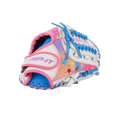RIP-IT Girls' Softball Outfield Glove - Left Hand