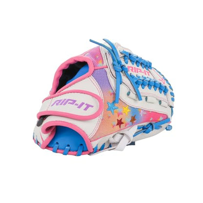 RIP-IT Girls' Softball Outfield Glove - Left Hand