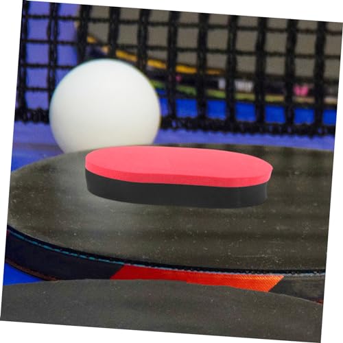 WOONEKY Table Tennis Paddle Eraser Multi-Function Wear-Resistant Cleaner for Racket Maintenance Materials Compatible All Paddle Types