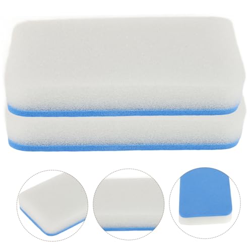 2pcs Portable Racket Cleaning Tool Table Tennis Bat Sponge Racket Cleaning Sponge