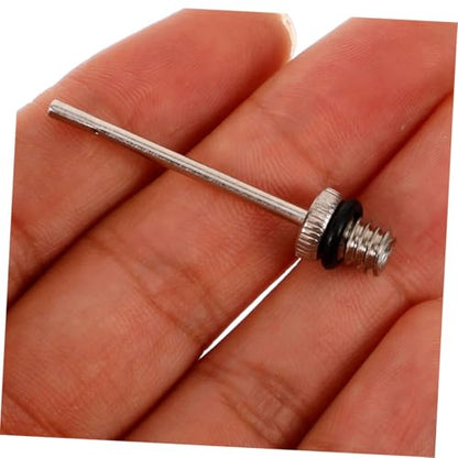 15pcs Ball Pump Needles for Football Volleyball Basketball Sports Inflator Needles for Quick and Easy Air Inflation Suitable for Clubs Schools and Home Use