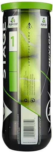 Dunlop Tennis Ball Green