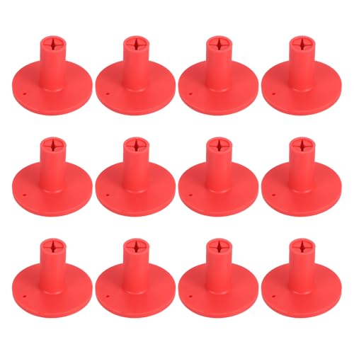 PATIKIL Rubber Golf Tee, Golf Practice Tees Training Driving Range Tee Stable Golf Ball Holder for Outdoors Hitting Mat