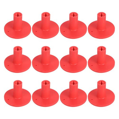 PATIKIL Rubber Golf Tee, Golf Practice Tees Training Driving Range Tee Stable Golf Ball Holder for Outdoors Hitting Mat