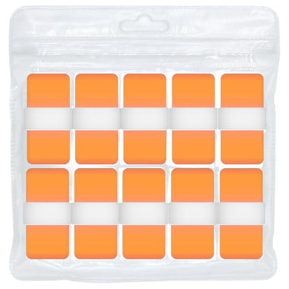 10pcs Tennis Grip Tape - Tennis Overgrip for Tennis Racquet - Tennis Racket Grip Tape - Pickleball Paddle Grip Tape - color: orange