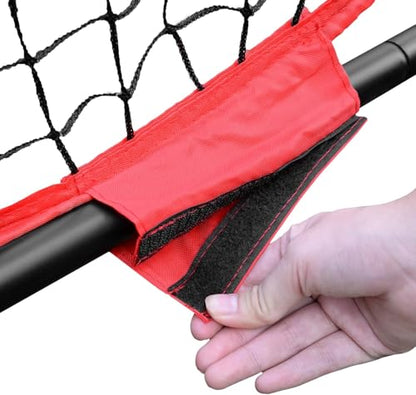 Hikeen Baseball Tees - Batting Tee with Portable Tripod Stand for Softball Hitting Training, Includes Carrying Bag - style: net