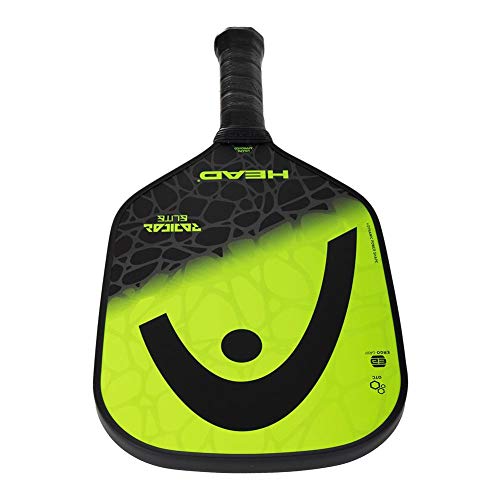 HEAD Radical Elite Pickleball Paddle - color: Black/Yellow