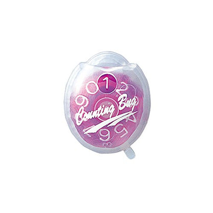 Tabata Golf Stroke Counter, Transparent, GV-0911 (Pink (SP))