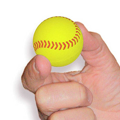 Jugs Bucket Vision-Enhanced Yellow Small Balls—4 Dozen