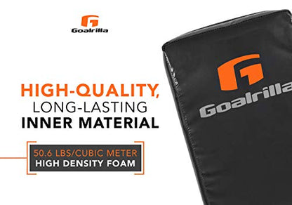 Goalrilla Football Blocking Dummy with Heavy-Duty Handles, Durable for Football, Basketball, MMA & Sports Training , Black