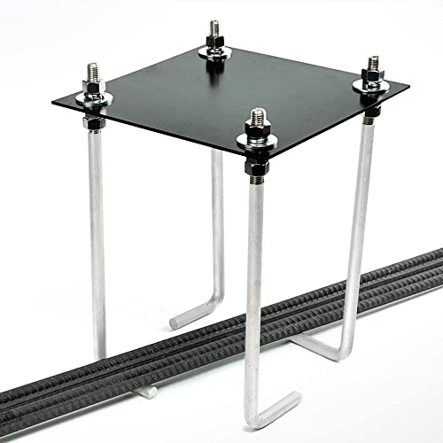 Katop Universal 9" Basketball Hoop Anchor Kit, Designed for Easy Relocation and Compatible with Most Basketball Goals