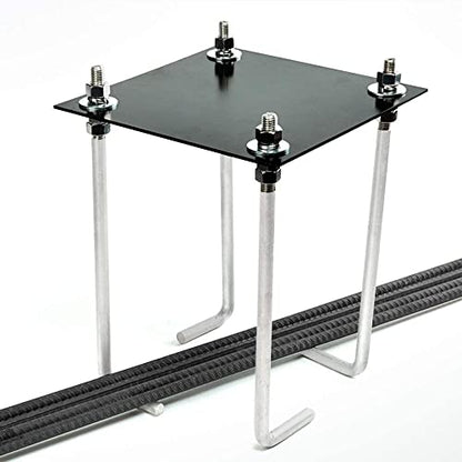 Katop Universal 9" Basketball Hoop Anchor Kit, Designed for Easy Relocation and Compatible with Most Basketball Goals