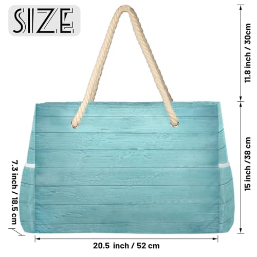 Beach Bag Waterproof Sand-proof Canvas Tote Lightweight Shoulder Bag Suitable for Family outdoor travel - color: A1