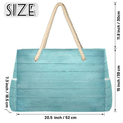 Beach Bag Waterproof Sand-proof Canvas Tote Lightweight Shoulder Bag Suitable for Family outdoor travel - color: A1