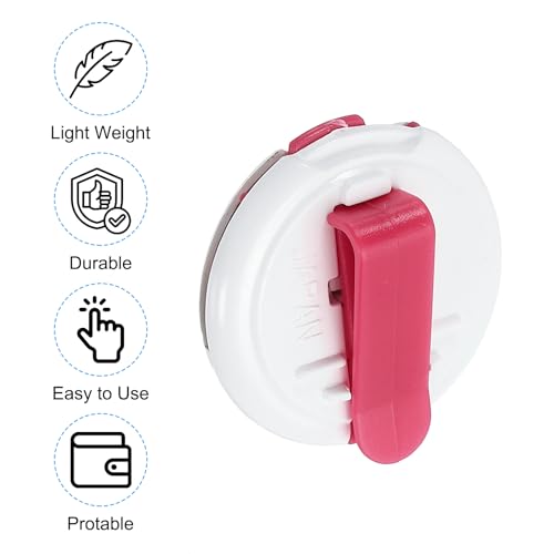 PATIKIL Golf Score Counter, Mini Golf Shot Stroke Attachment Counter Clicker Clip for Golfers Glove Hat