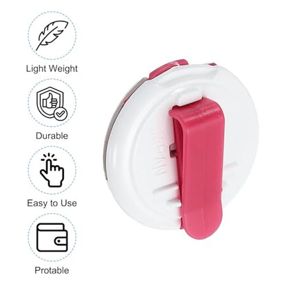 PATIKIL Golf Score Counter, Mini Golf Shot Stroke Attachment Counter Clicker Clip for Golfers Glove Hat