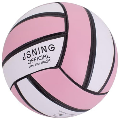 Pink Volleyball,Official Size 5,Volley Lite,for Outdoor Indoor Beach Game