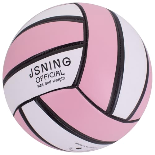 Pink Volleyball,Official Size 5,Volley Lite,for Outdoor Indoor Beach Game