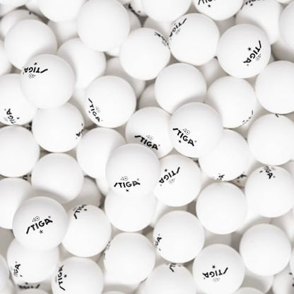 STIGA 1-Star Balls - color: White, size: 46 Pack