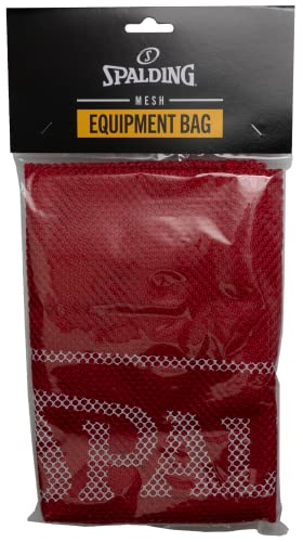 Spalding Mesh Basketball Equipment Bag - size: One Size