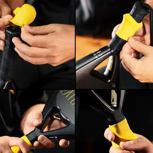 Tennis Racket Swing Trainer Tennis Practice Tool for Beginners Helps Improve Grip and Form with Construction
