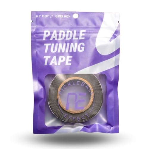 Paddle Tuning Tape for Pickleball Paddles | Non-Toxic & Customizable Alternative of Lead Tape for Pickleball Paddles - size: 1 Gram Per Inch