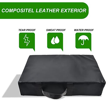 Football Blocking Pad, Football Blocking Shield, 24" x 16" Blocking Pad, Sports Kick Shield for Football, Basketball, Hockey, Lacrosse Training