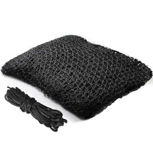 Golf Net for Hitting Practice, 10Ft to 50Ft Golf Ball Netting with 33Ft Hanging Nylon Rope,Also Use as Baseball, Hockey, Soccer, LAX Sport Net,Indoor and Outdoor.