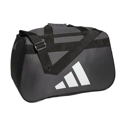 adidas Power Gym Bag – Lightweight Small Duffel - color: Team Dark Grey/White/Black