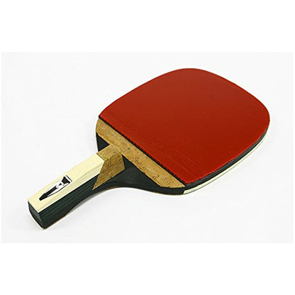 Champion XIOM M8.0P Ping Pong Racket Table Tennis Penholder Type for Professional + Key Ring
