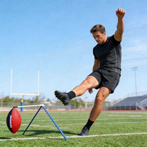 Stable Football Practice Designed with Stability for Regular Strikes Outdoor Training Shirt - color: Red