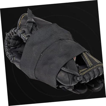 BESPORTBLE Baseball Glove Strap Reusable Gloves Band Catcher Gloves Band Baseball Equipment Baseball Gloves