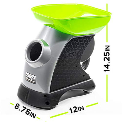Franklin Pet Supply Ready Set Fetch Automatic Tennis Ball Launcher Dog Toy - Authentic Tennis Ball Thrower - Launchesup to 40' - Interactive Pet Toy - color: Green/Black