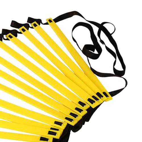 Agility Ladder Soccer Fitness Accessory, Fitness Training, Football Speed Training Equipment, Speed Ladder for Volleyball
