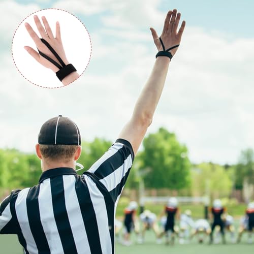 Psyqtsuary Referee Down Indicator Wrist, 5PCS Football Down Indicators Football Wristbands for Plays Football Wristband Referee Wristband Football Accessories for Match Sports
