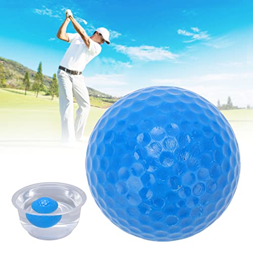 Golf Floating Ball, 2 Layers, Dark Blue, Water Range Outdoor Sports Training Ball