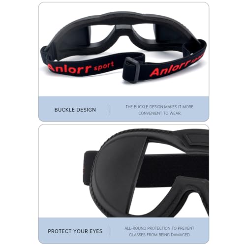 Dribbling Goggle Light Weight Training Eyewears Portable Sports Glasses Football Eyeglasses Comfortable - color: Black
