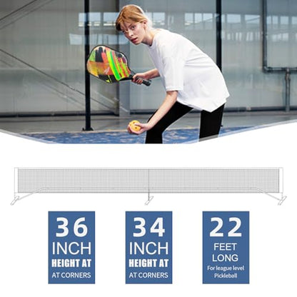 Pickleball Paddles, Pickleball Paddles Set of 2/4, Fiberglass/Carbon Fiber Pickleball Set with Pickleball Balls, Pickleball Bag, Portable Pickleball Net Systerm, Grip Tapes, Pickleball Rackets - style: Pickleball-4P6B Fiberglass Face