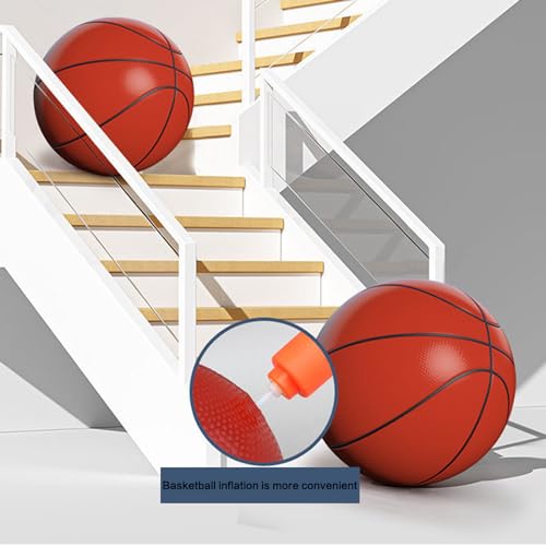 Toddlers Basketball Hoop Indoor, Adjustable Height Indoor Mini Basketball Hoop for Toddlers Kids Boys Bedroom Toddler Kids Toys Toys for 3 + Year Old