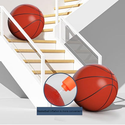 Toddlers Basketball Hoop Indoor, Adjustable Height Indoor Mini Basketball Hoop for Toddlers Kids Boys Bedroom Toddler Kids Toys Toys for 3 + Year Old