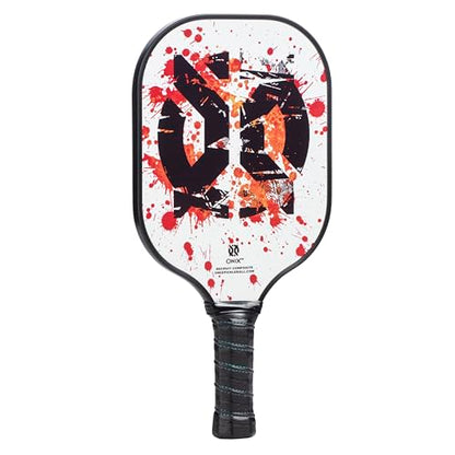 Onix Pickleball Paddle Set with 2 Composite Paddles and 4 Balls — Durable Construction, Stylish Graphics, 90-Day Limited Warranty