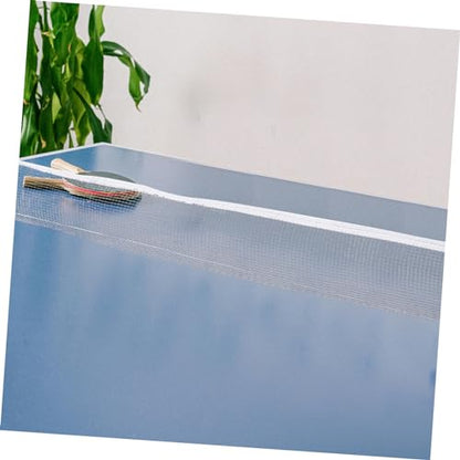 1set Table Tennis Replacement Net Portable Sports Net for Backyard and Garden Use and Stable for Indoor and Easy Setup for Fun Anywhere