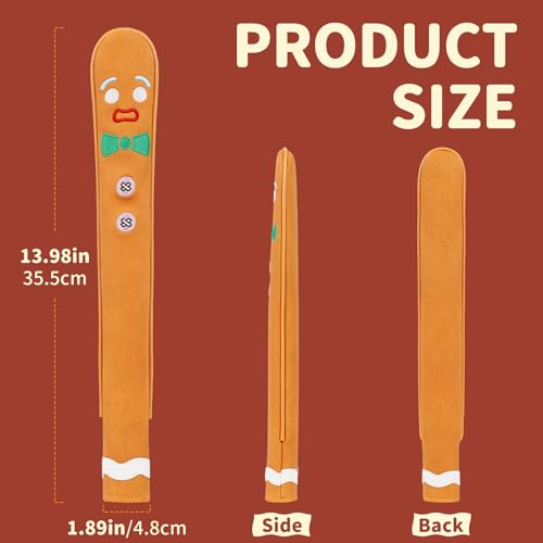 Funny Golf Club Head Cover Driver Headcover Fairway Wood Headcover Hybrid Club Head Cover Brown Monster Cookie - style: Alignment Stick Cover
