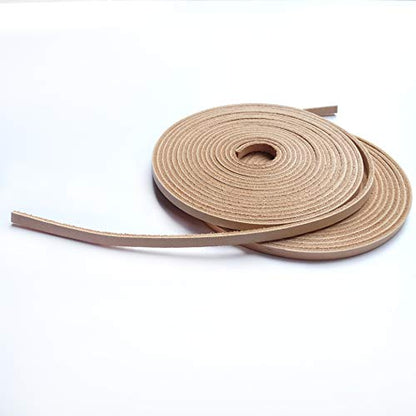 Durable Baseball and Softball Glove Lacing Kit - color: Beige