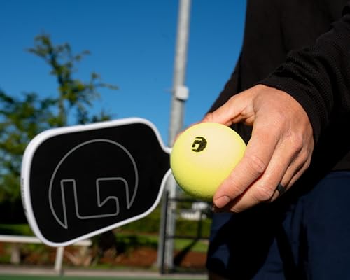 Gamma Librarian Foam Quiet Pickleball Balls – Low-Noise Practice Balls with True Bounce on Any Surface – Foam Pickleballs Available in 48 Box, 3 Pack, or 6 Pack