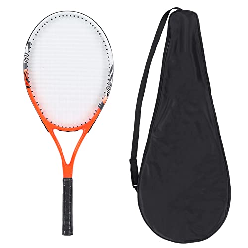 BRRNOO Professional Aluminum Alloy Adult Tennis Racquets with Storage Bag for Training Match