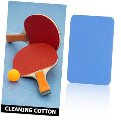 Gentle Bristle Racket Cleaning Sponge Table Tennis Paddle Cleaner Reusable Portable Outdoor Bat Cleaner