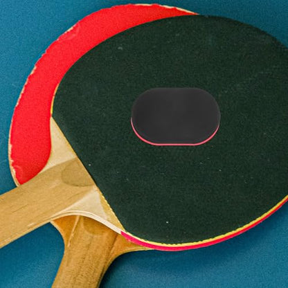 Table Tennis Paddle Cleaner Sponge Eraser, Wear-Resistant Racket Remover with Advanced Latex, Dry Cleaning Tool for Dual-Color Rubber Paddles, Suitable for Table Tennis Players