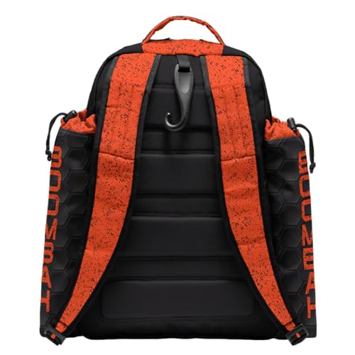 Boombah Gamer Bat Pack 3DHC - color: Black/Orange